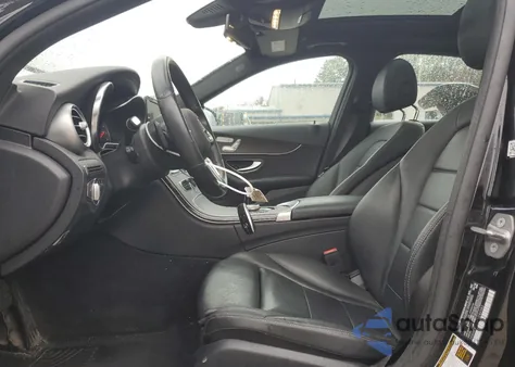 2019 Mercedes-Benz C 300 4Matic из США, поврежденный, VIN 55SWF8EB3KU284583